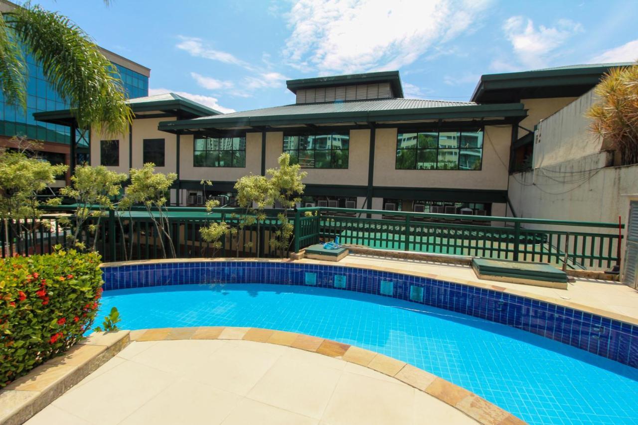 Barra Da Tijuca - 9 - Flat Premium Com Cozinha, Fogao Cooktop, Geladeira Grande, Smart Tv Grande, Lindo E Muitissimo Confortavel, Balsa Para A Praia Gratis E Estacionamento Gratuito Rio de Janeiro Eksteriør bilde